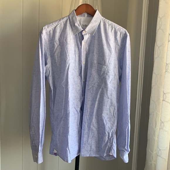 Sarge Blaco blue Shirt - Picture 1 of 15